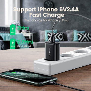 Ugreen USB Fast Charge 3.0 QC 18W