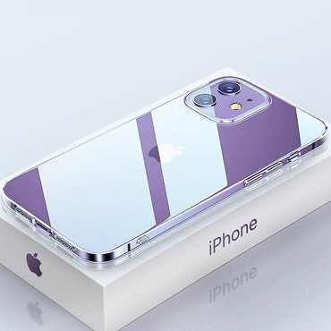 Ultra Thin Clear Case For iPhone