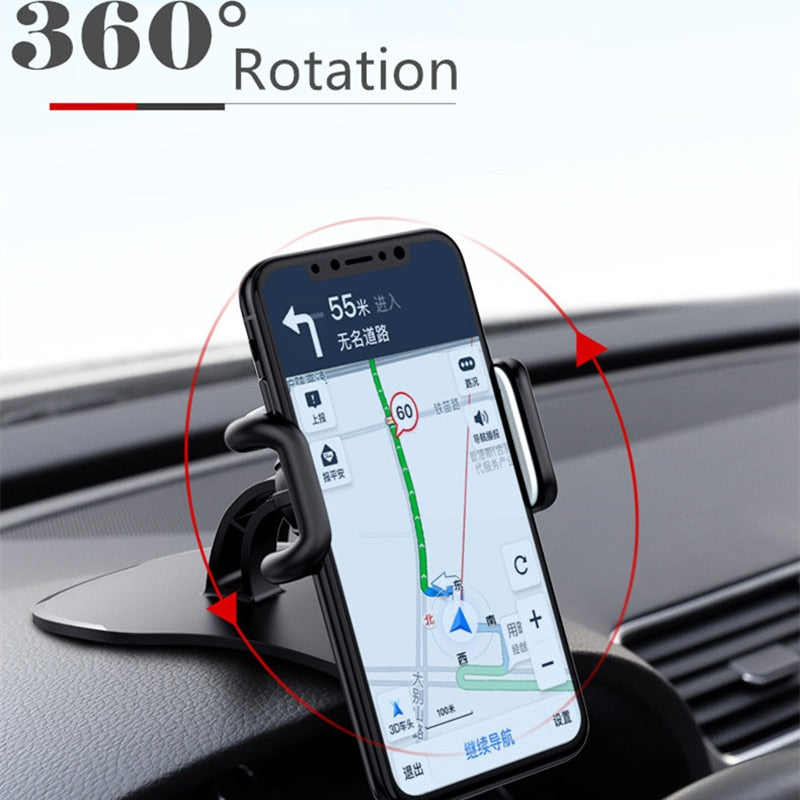 Universal Car Dashboard  Phone Holder Easy Clip Mount