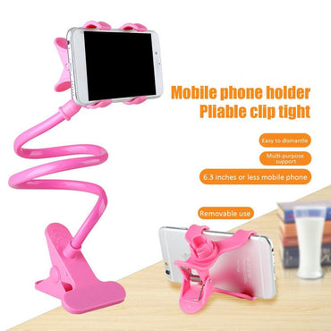 Universal Flexible Arm Clip for Mobile Phone