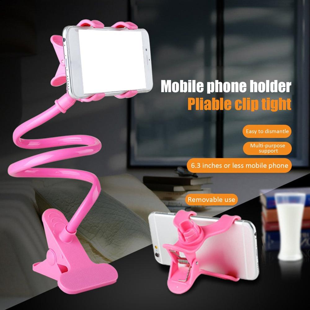 Universal Flexible Arm Clip for Mobile Phone