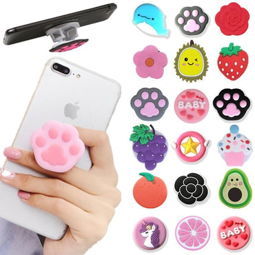 Universal Mobile Phone Expanding Stand 3D Animals shapes