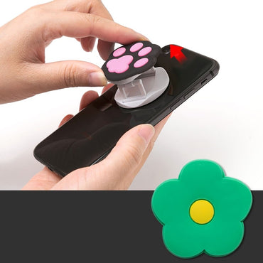 Universal Mobile Phone Expanding Stand 3D Animals shapes