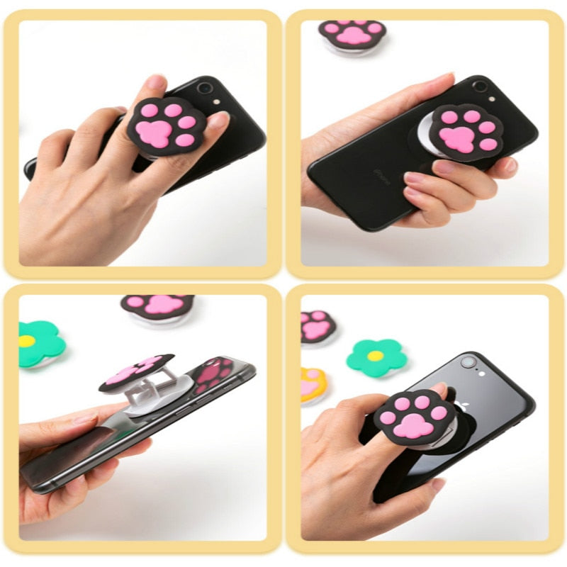 Universal Mobile Phone Expanding Stand 3D Animals shapes