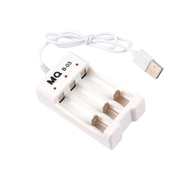 Universal USB 4 Slots Battery Charger For AA/AAA