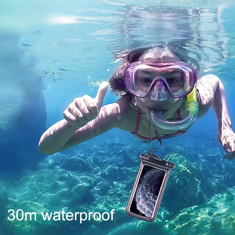 Universal Waterproof Phone Bag