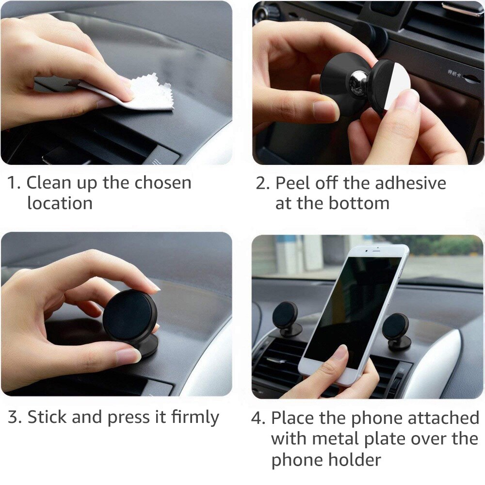 Untoom Universal Car  Magnetic Phone Holder