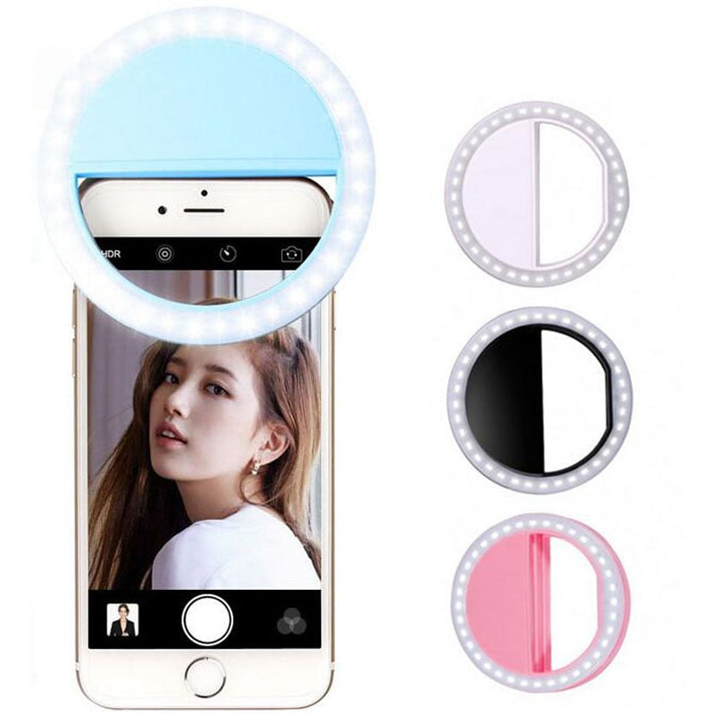 Selfie Flash Ring Light - USB Chargeable
