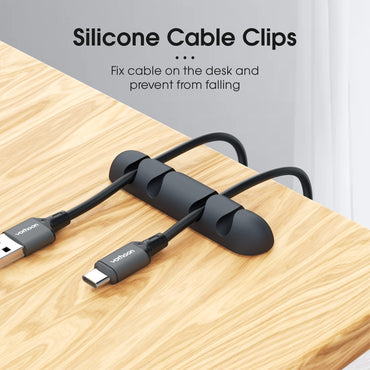 VOTHOON Silicone Cable Organizer Clips