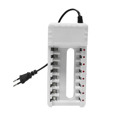 VOXLINK Battery Charger intelligent 8 slots For AA/AAA