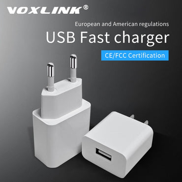 VOXLINK Wall Adapter USB 5V 2.1A