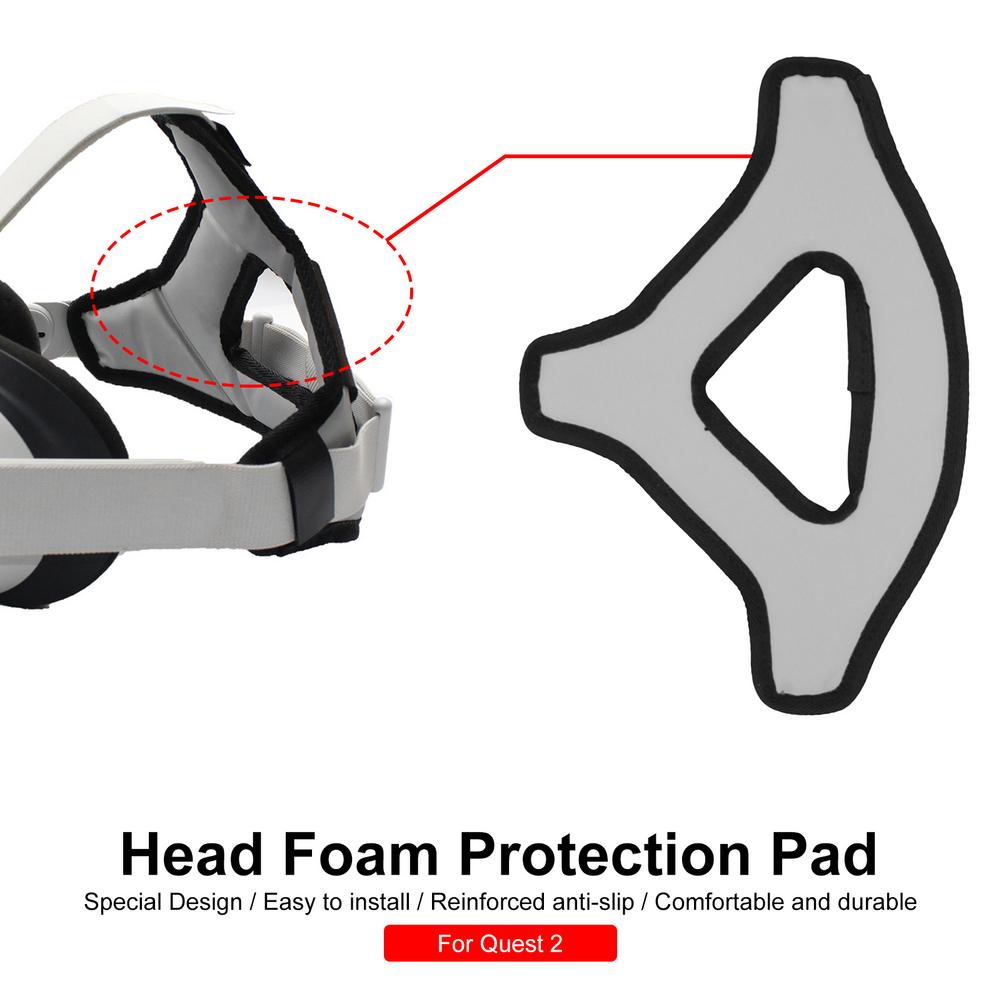 VR Headset Head Cushion Pad For Oculus Quest 2