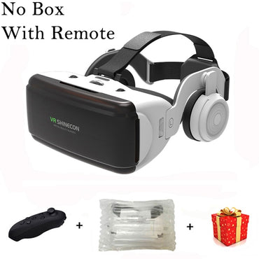 VR Shinecon Casque Helmet 3D For Smartphones