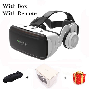 VR Shinecon Casque Helmet 3D For Smartphones