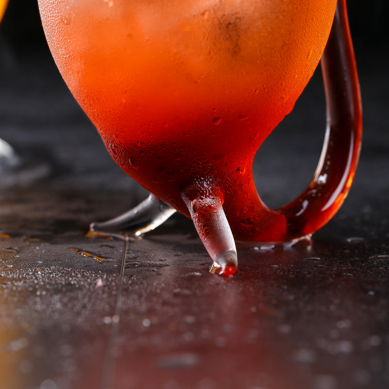 Creative Straw Glass Cup