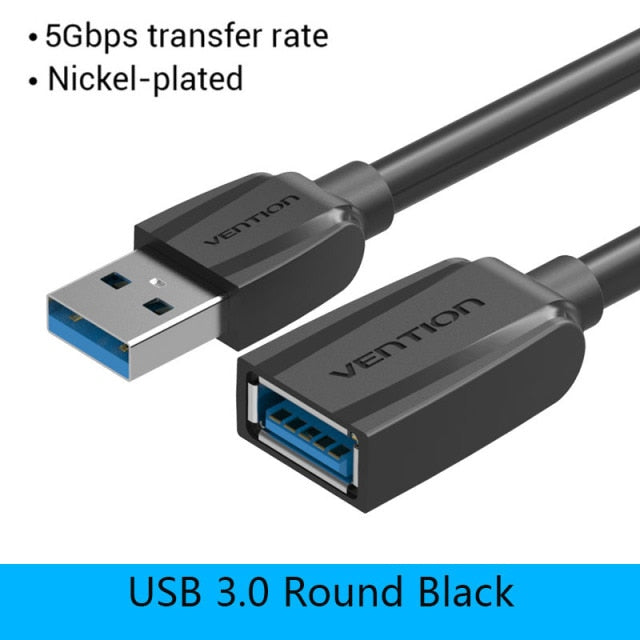 Vention USB 3.0 Extension Cable Male to Female