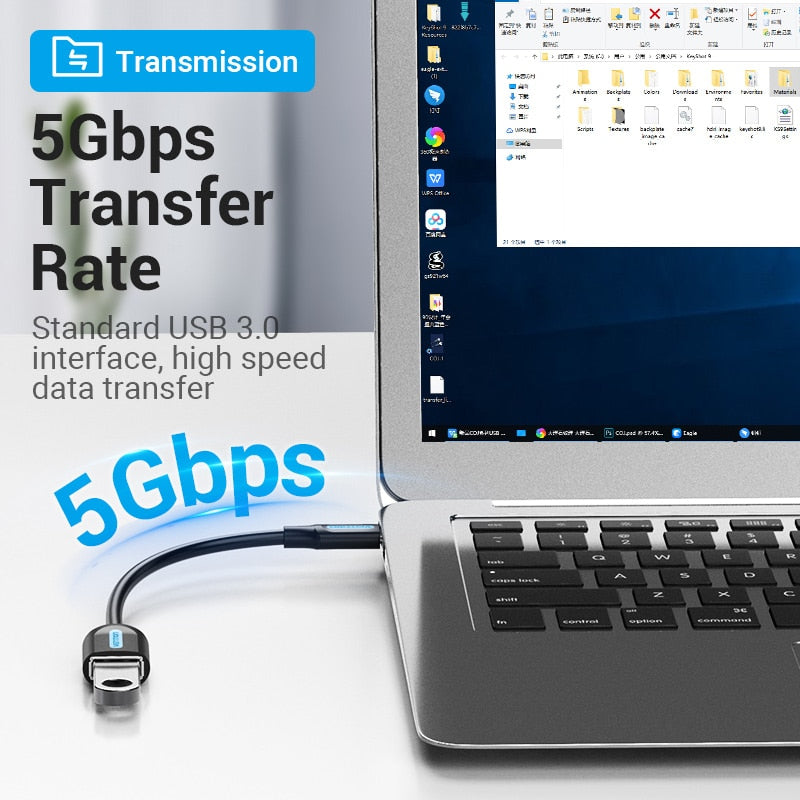 Vention Type C to USB Adapter