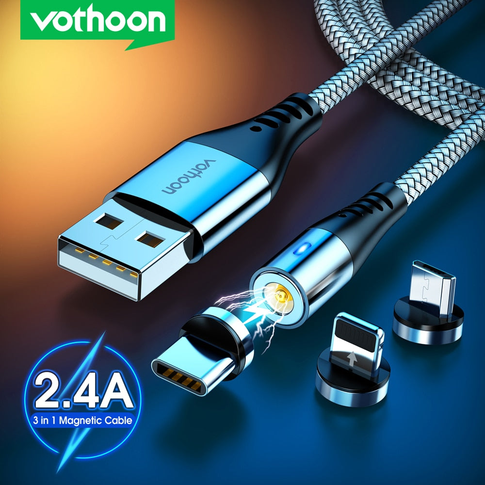 Vothoon Magnetic Charging Cable