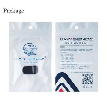 WANSENDA Waterproof Super Mini USB Flash Drive