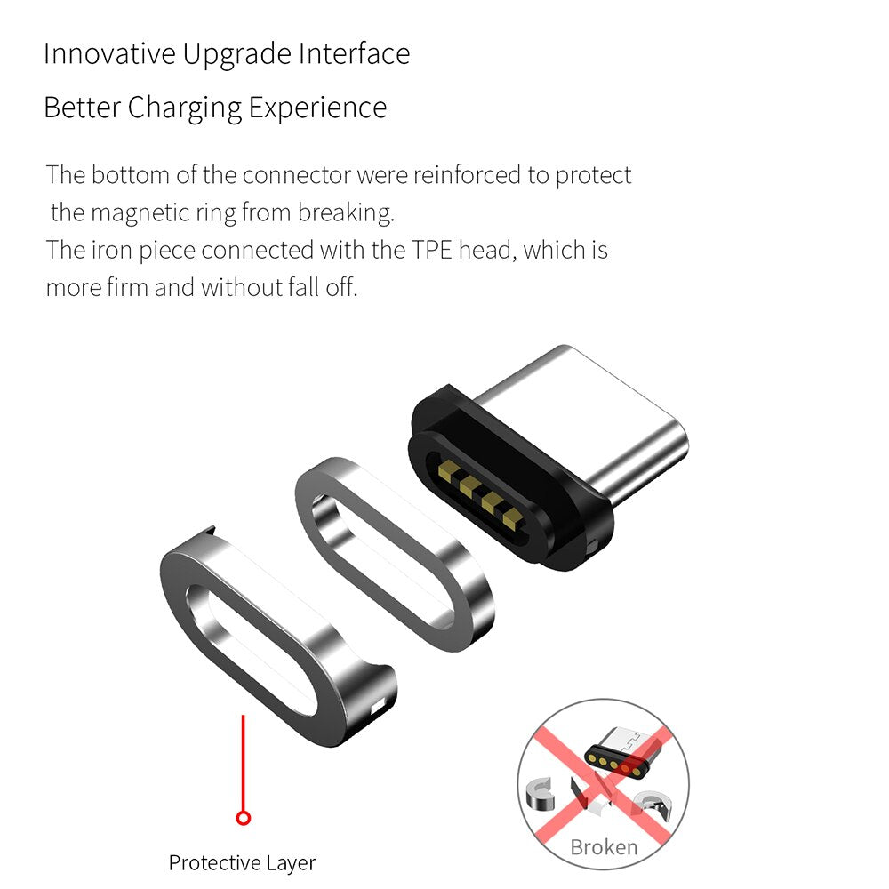 WSKEN X2 Magnetic Charging Cable