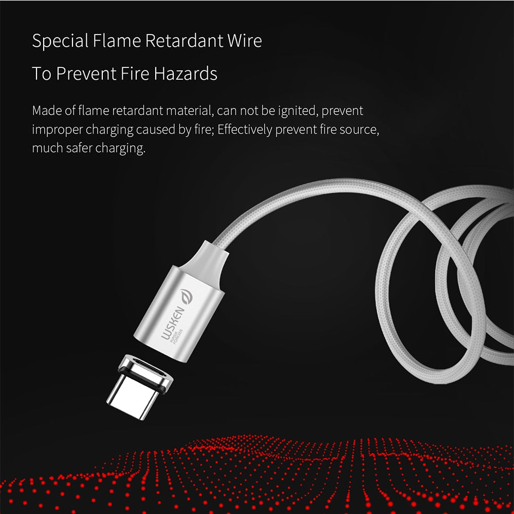 WSKEN X2 Magnetic Charging Cable