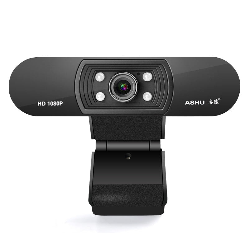 Webcam 1080P HD With Built-in HD Microphone