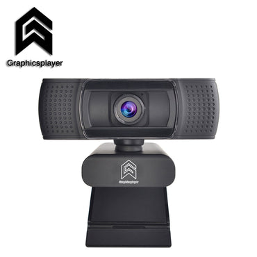 Webcam 1080P HD With Built-in HD Microphone