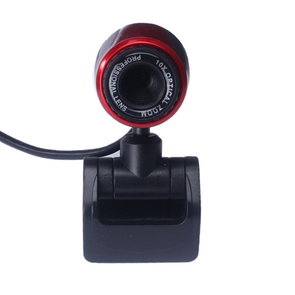 Webcam Camera With Mic For PC