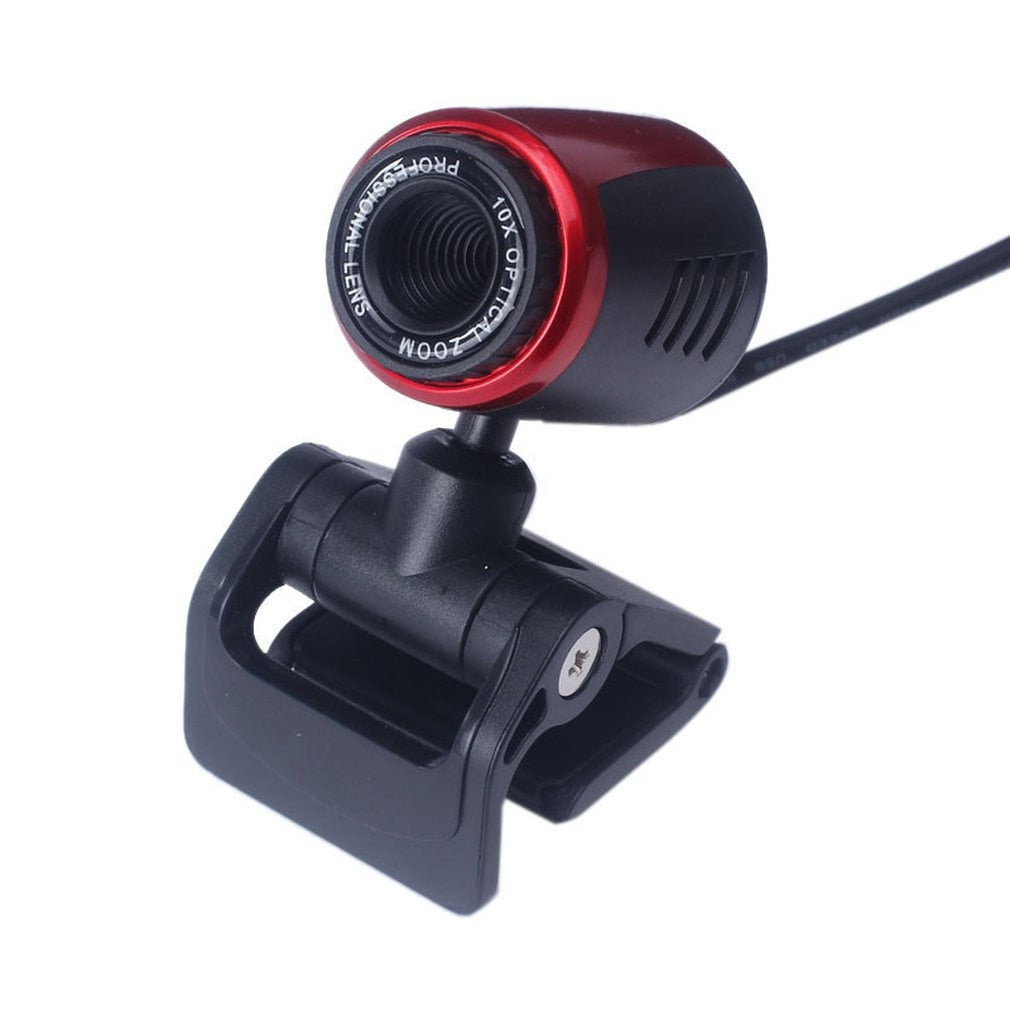 Webcam Camera With Mic For PC