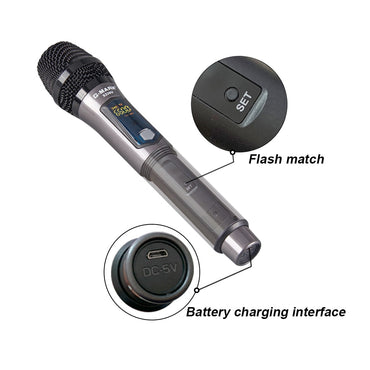 Wireless Microphone G-MARK X220U UHF