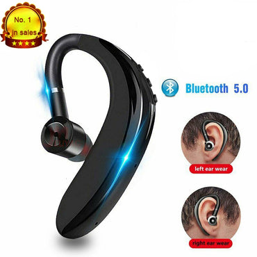 Wireless earphones with microphone for all smartphones