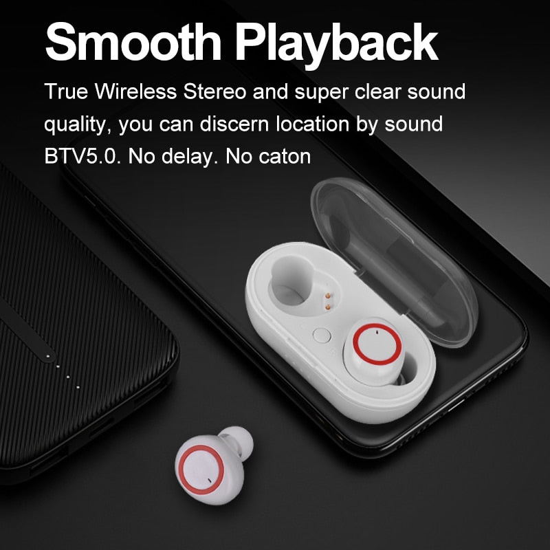 Y50 TWS Wireless Headphones with Mic