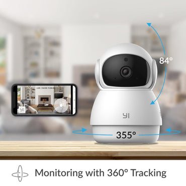 YI Dome Wi-Fi Guard Camera 1080p