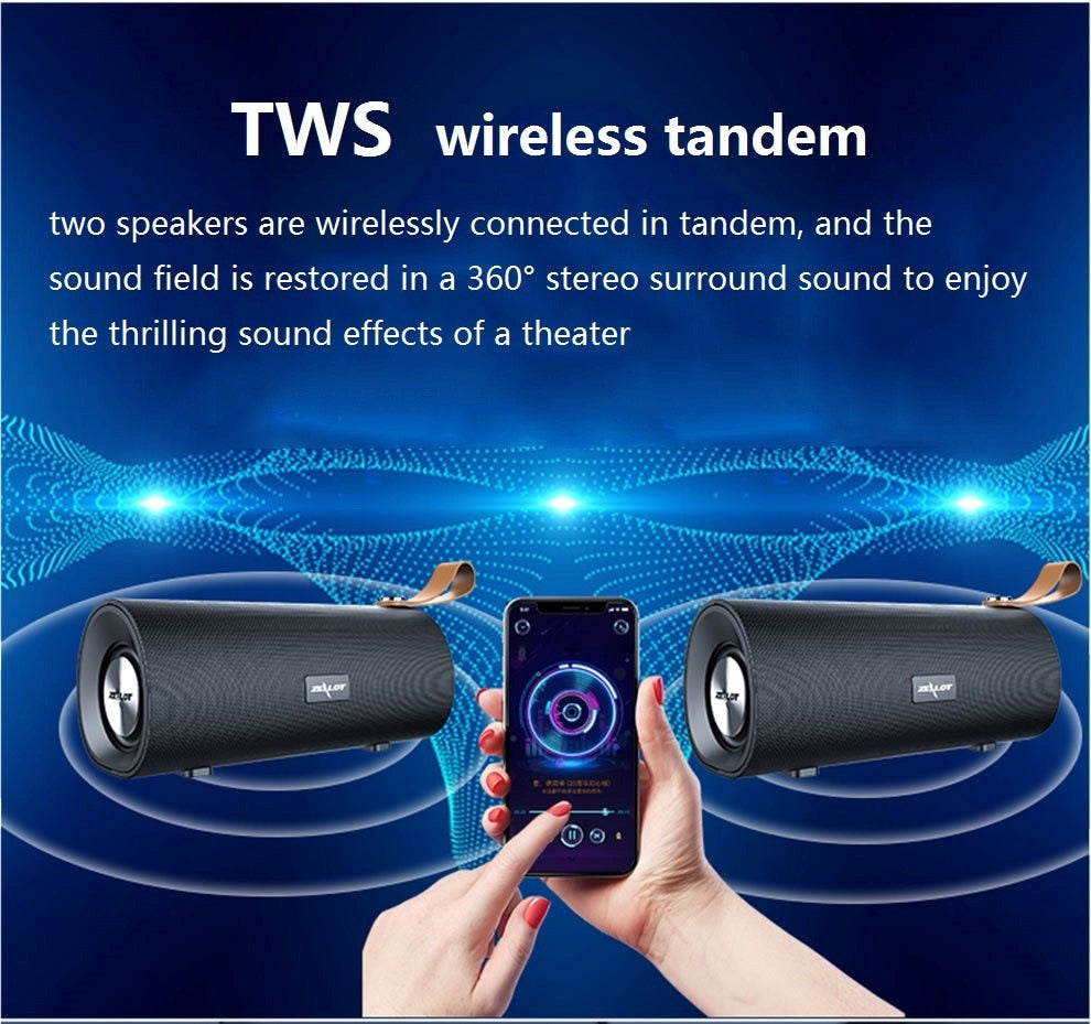 ZEALOT S30 Wireless Bluetooth Speaker