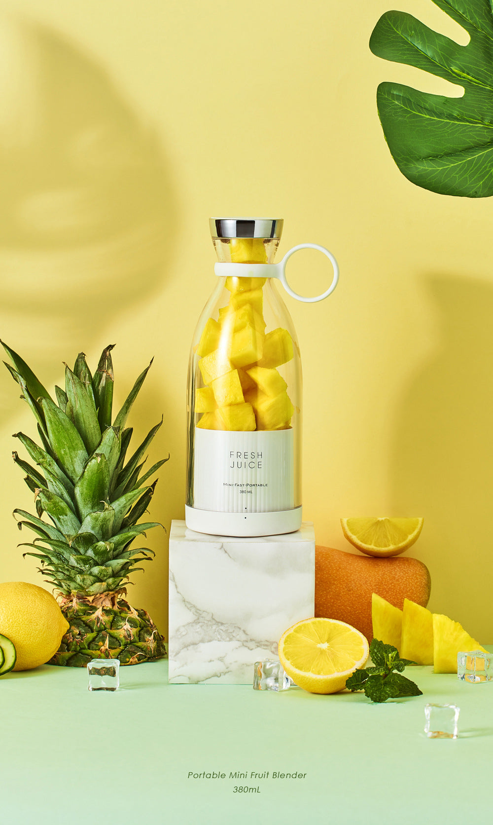 Fresh Juice Portable Blender