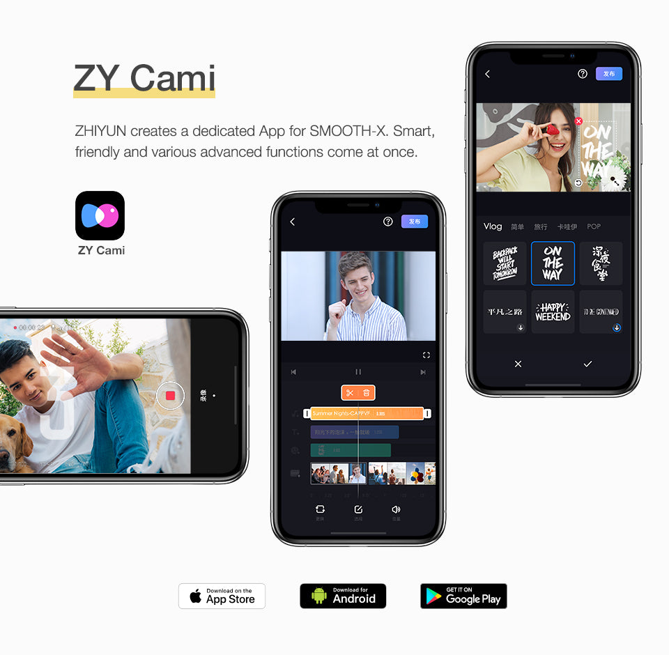 SMOOTH X Selfie Gimbal for Smartphones
