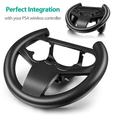 PS4 Driving  Steering Wheel