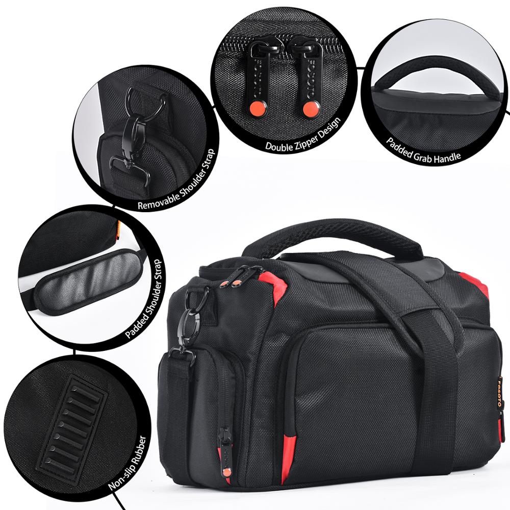 Fosoto Waterproof Professional DSLR Camera Bag