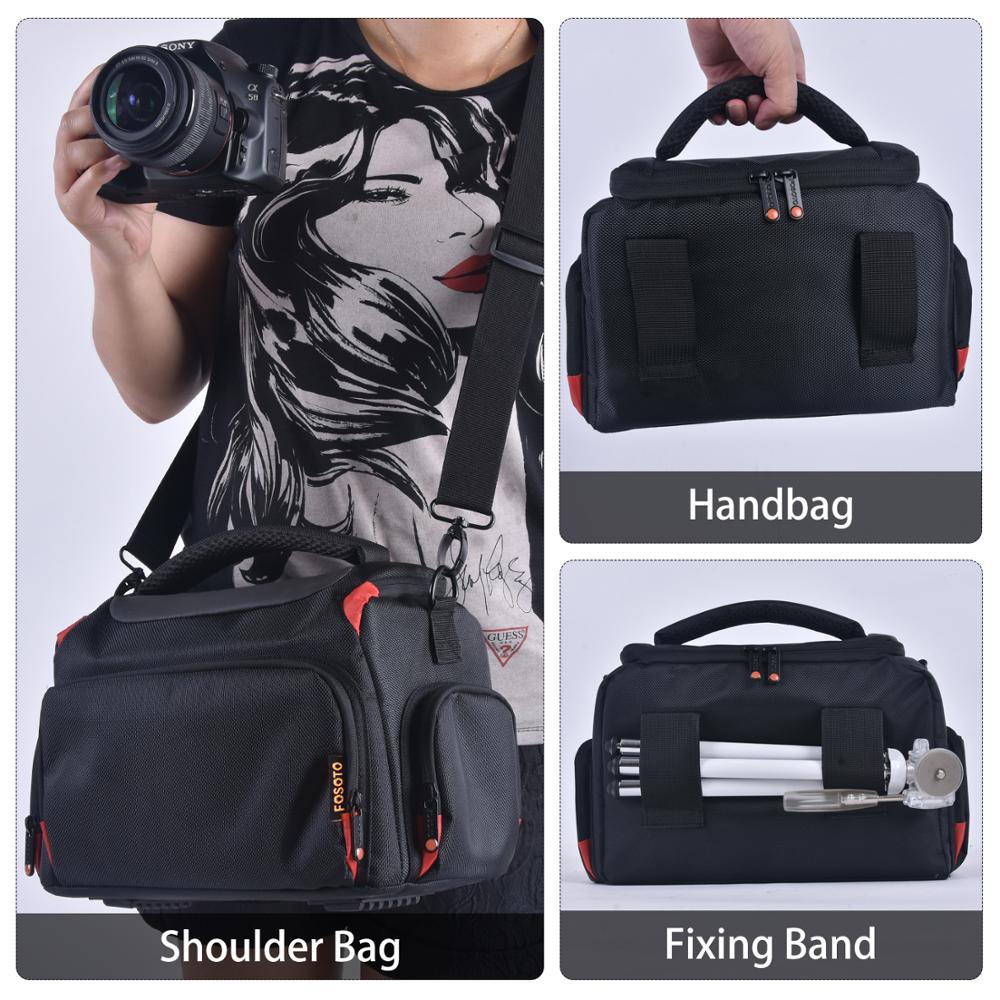 Fosoto Waterproof Professional DSLR Camera Bag