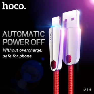 HOCO cable for Apple Lightning to usb a fast charging