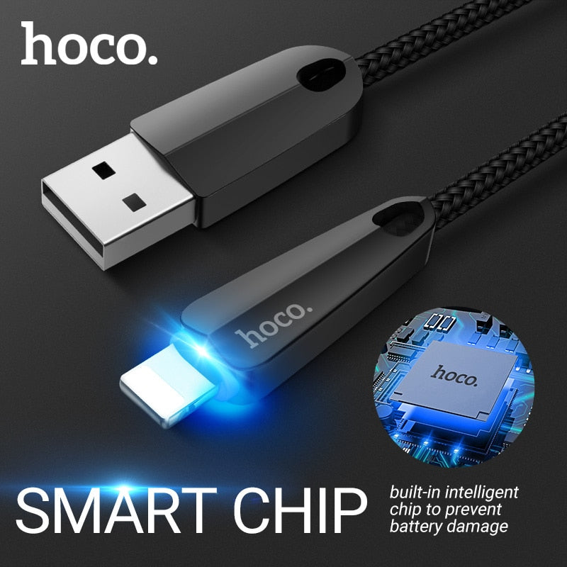 HOCO cable for Apple Lightning to usb a fast charging