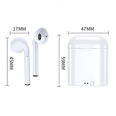 i7mini TWS Wireless Earpiece Headphone 5.0