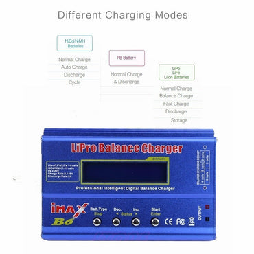iMAX B6 80W 6A Battery Charger