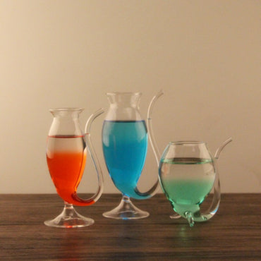 Creative Straw Glass Cup