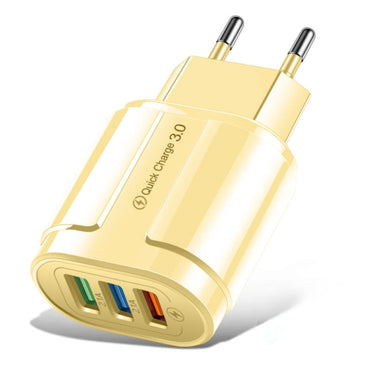 3 Port USB Universal  fast charger 3.0/4.0