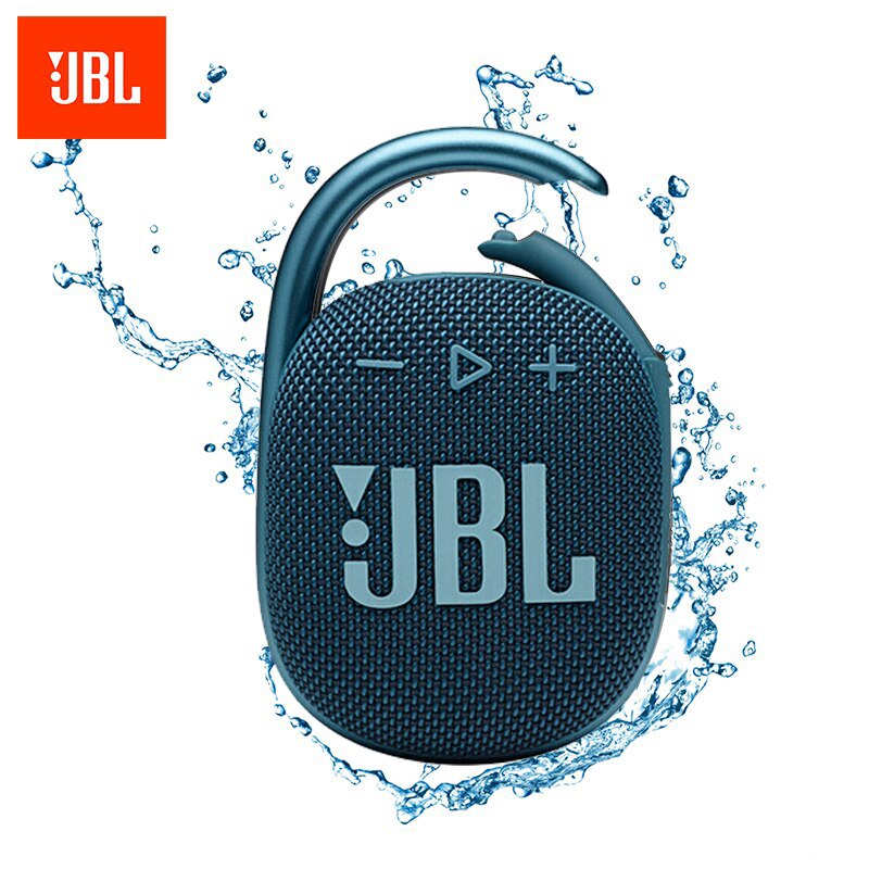 JBL Clip 4- Speaker - for portable use - wireless - Bluetooth